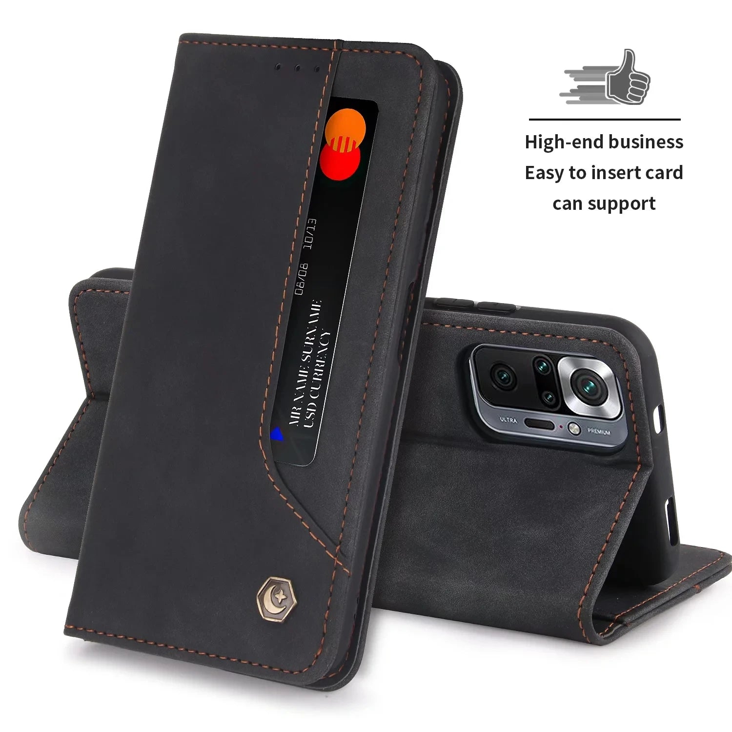 Ledertasche für Xiaomi & Poco Modelle