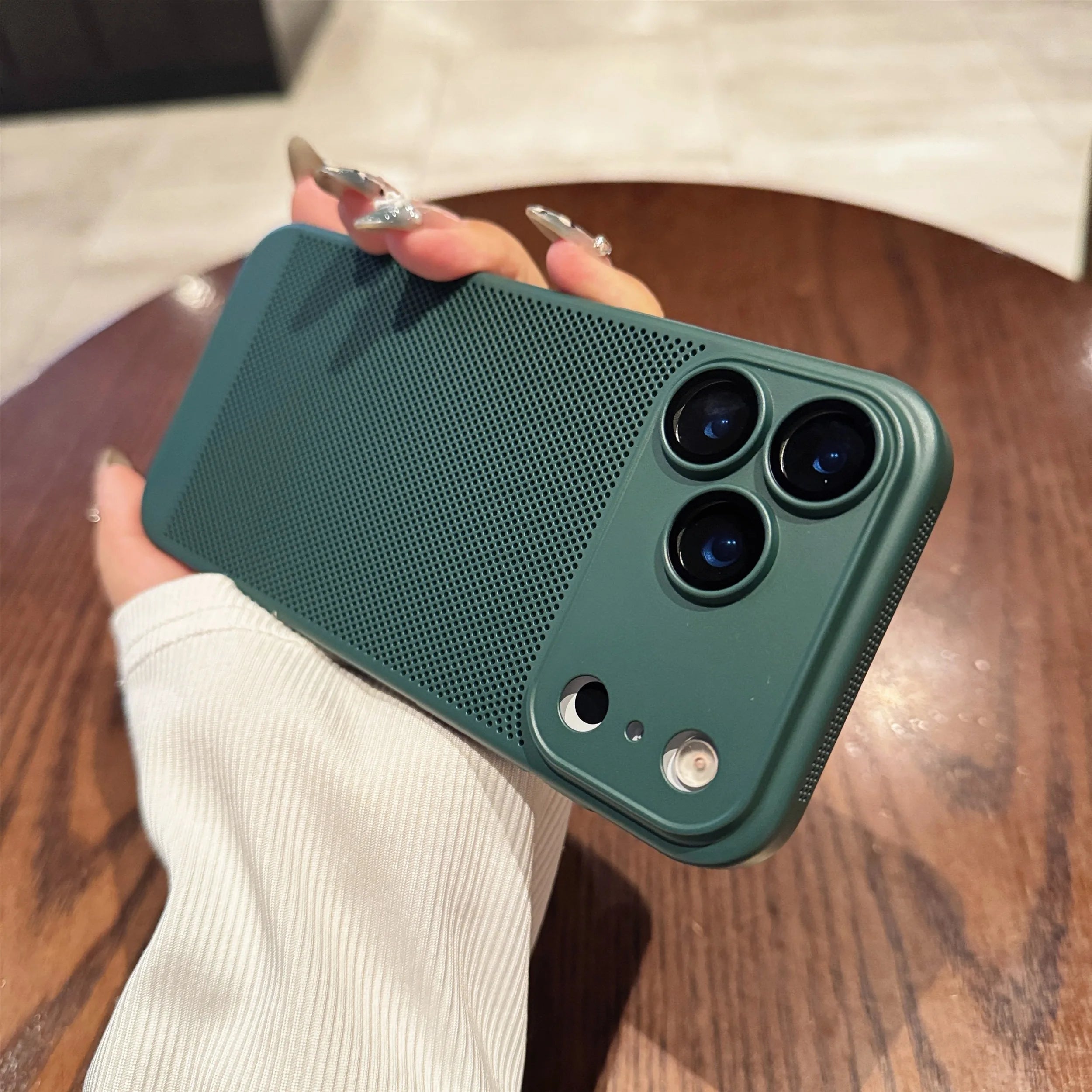 Magnetische Hülle für iPhone 17 Pro Max – Hitzeschutz