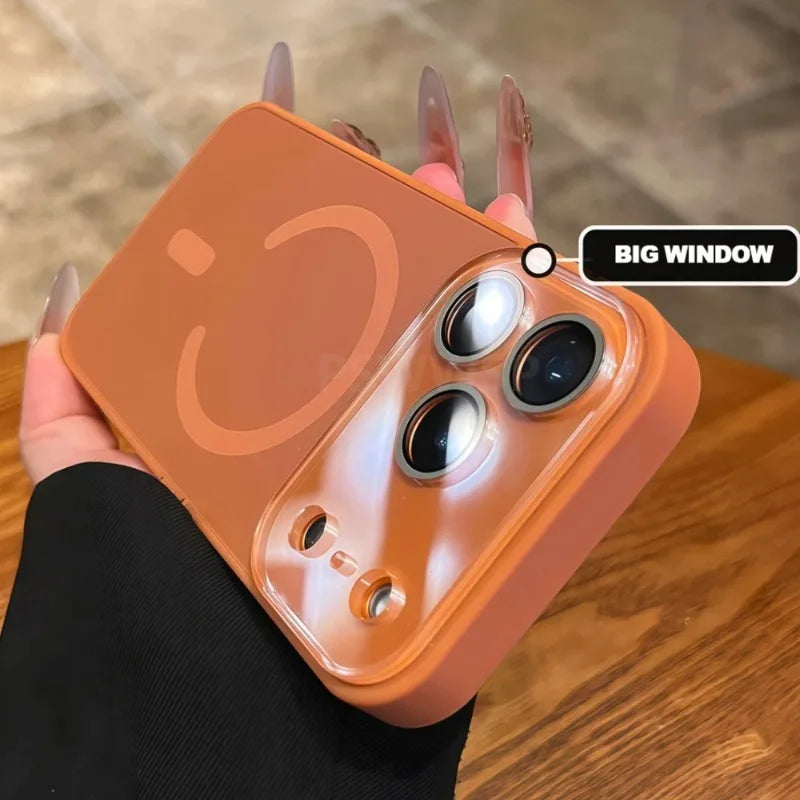 Offizielle Magsafe Magnet Hülle für iPhone 17 Air 16 Pro