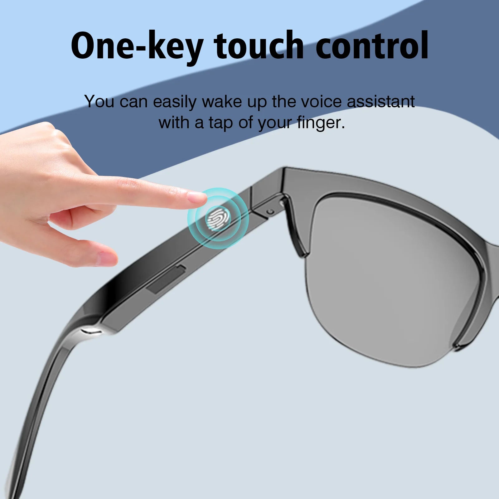 2025 Smarte Sonnenbrille mit Musik