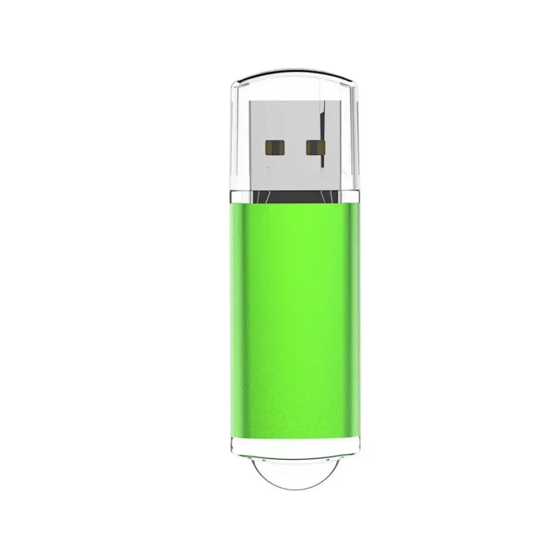 Niedlicher USB 2.0 Mini-Stick 4–64GB mit Logo