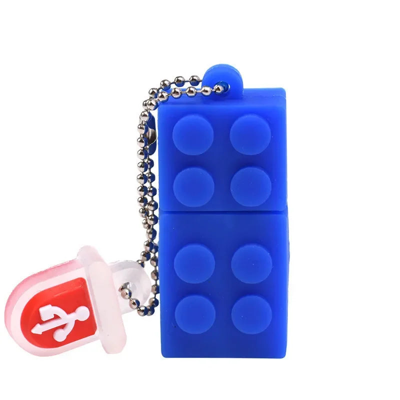 JASTER USB Stick Baustein 64GB Geschenk Kinder