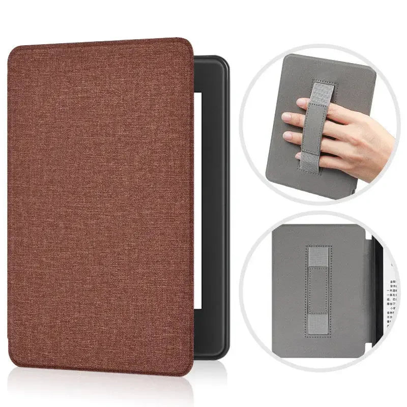 PU-Lederhülle für Kindle Paperwhite 6"