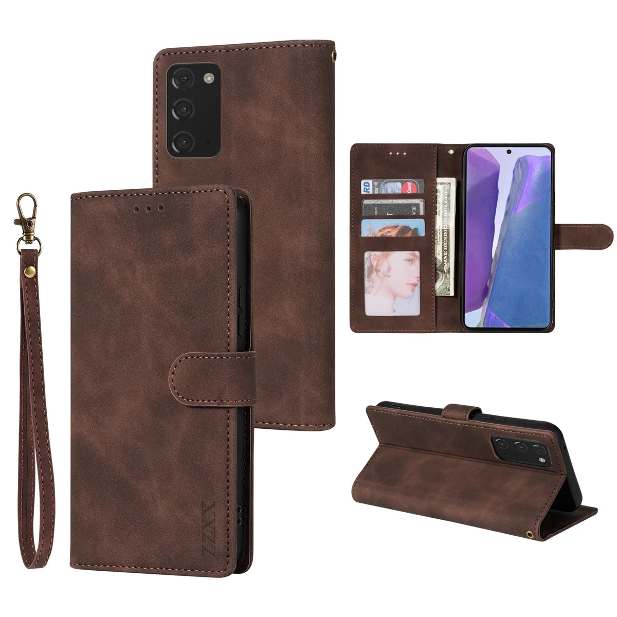 Magnetische Brieftasche Flip Case Samsung