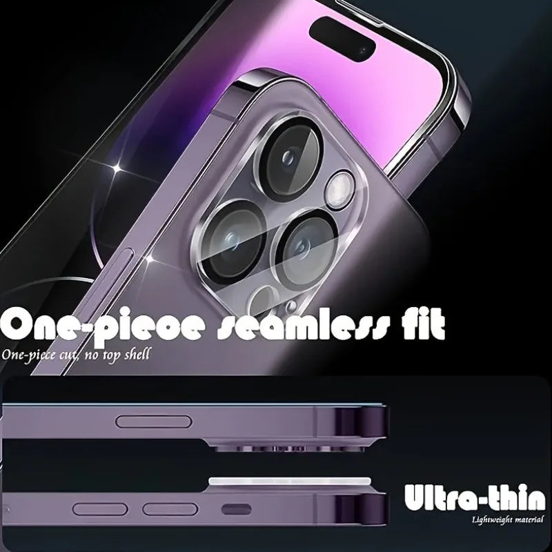 3-pack tempered glass &amp; camera protector for iPhone 17