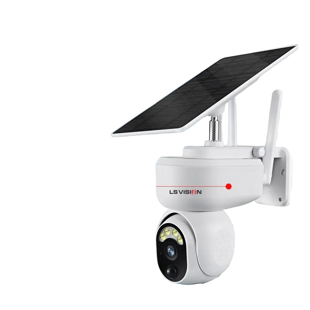2K 4G Solar Überwachungskamera Outdoor PTZ WLAN