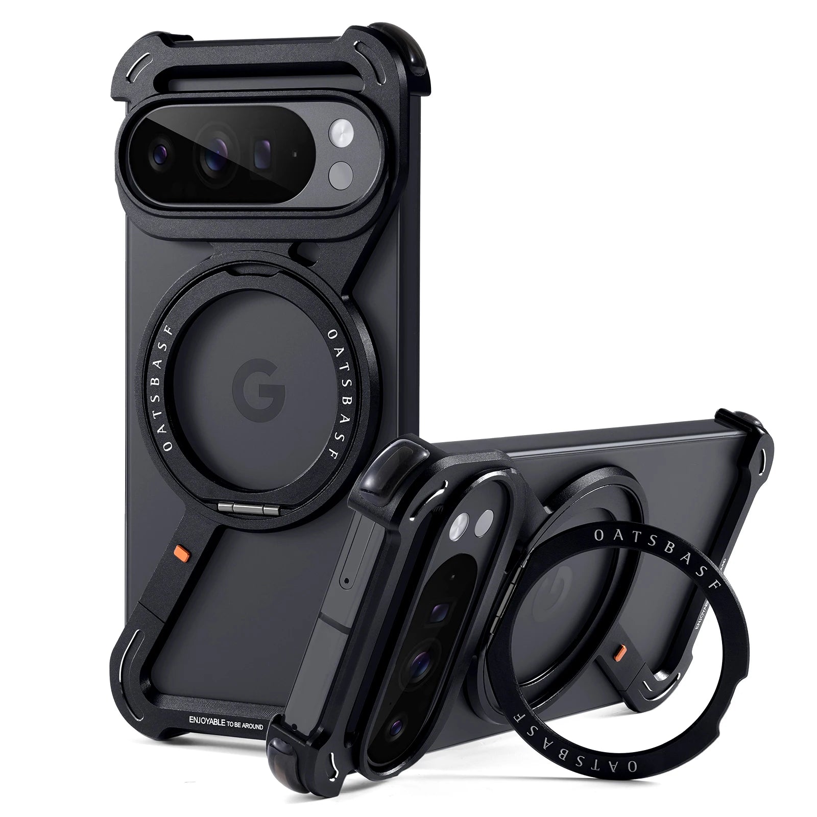 Magnetische Hülle für Google Pixel 10 mit Kickstand