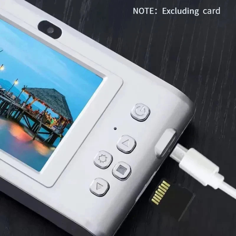 Mini 4K Digitalkamera für Kinder mit HD-Zoom