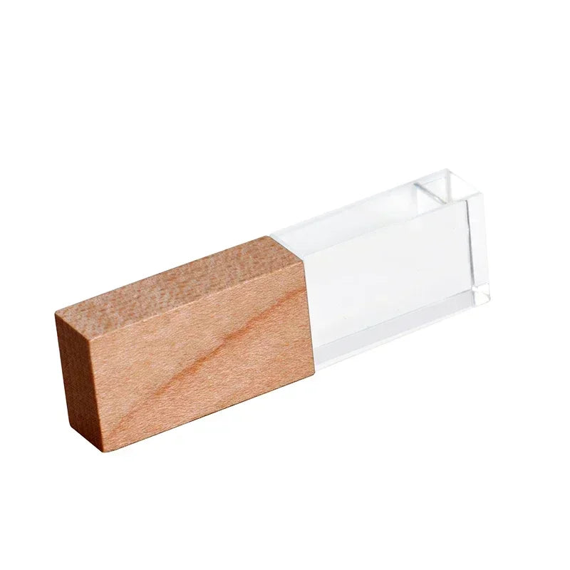 USB-Stick 4–64 GB mit Kristall