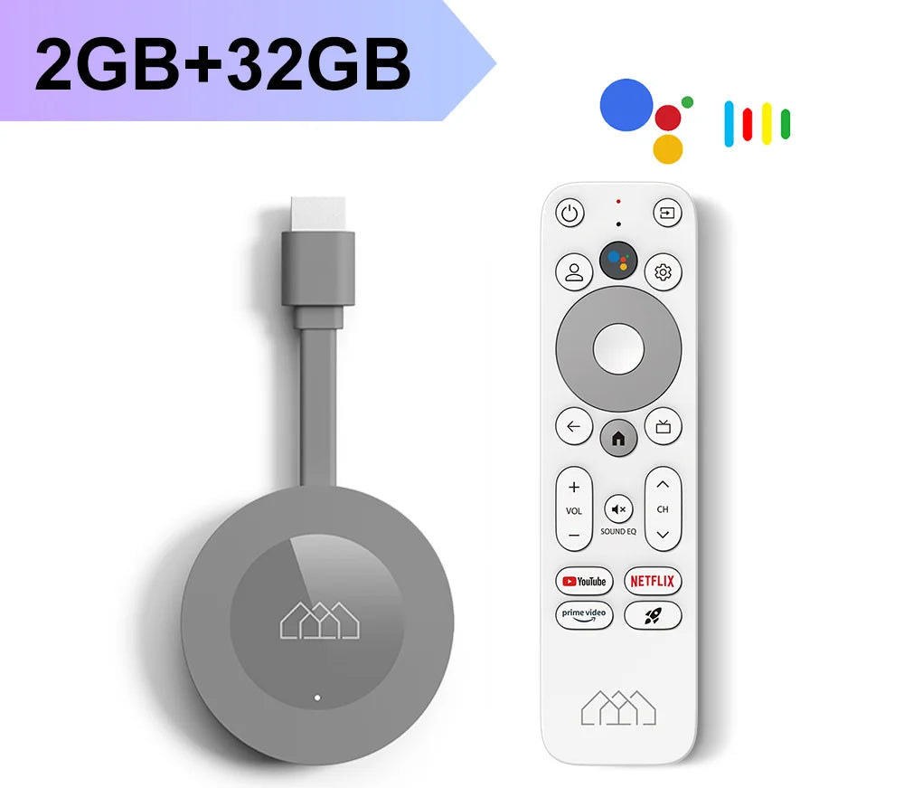 4K Google TV Stick with Dolby Atmos and AV1 support
