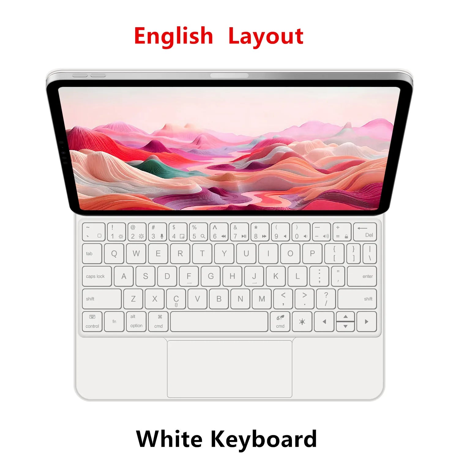 Magische Tastaturhülle für iPad Pro/Air