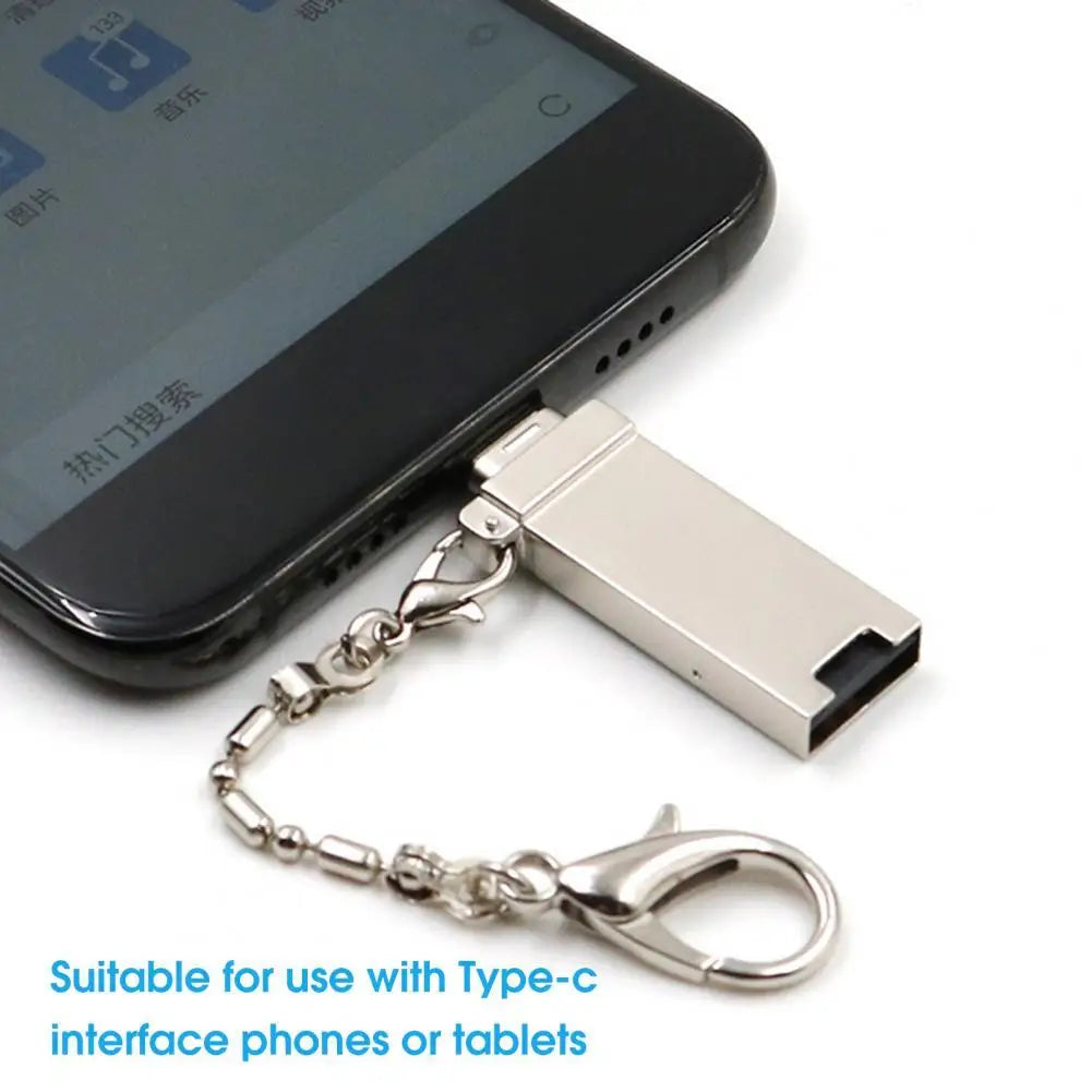 Zuverlässiger Typ-C & Micro USB Kartenleser Adapter