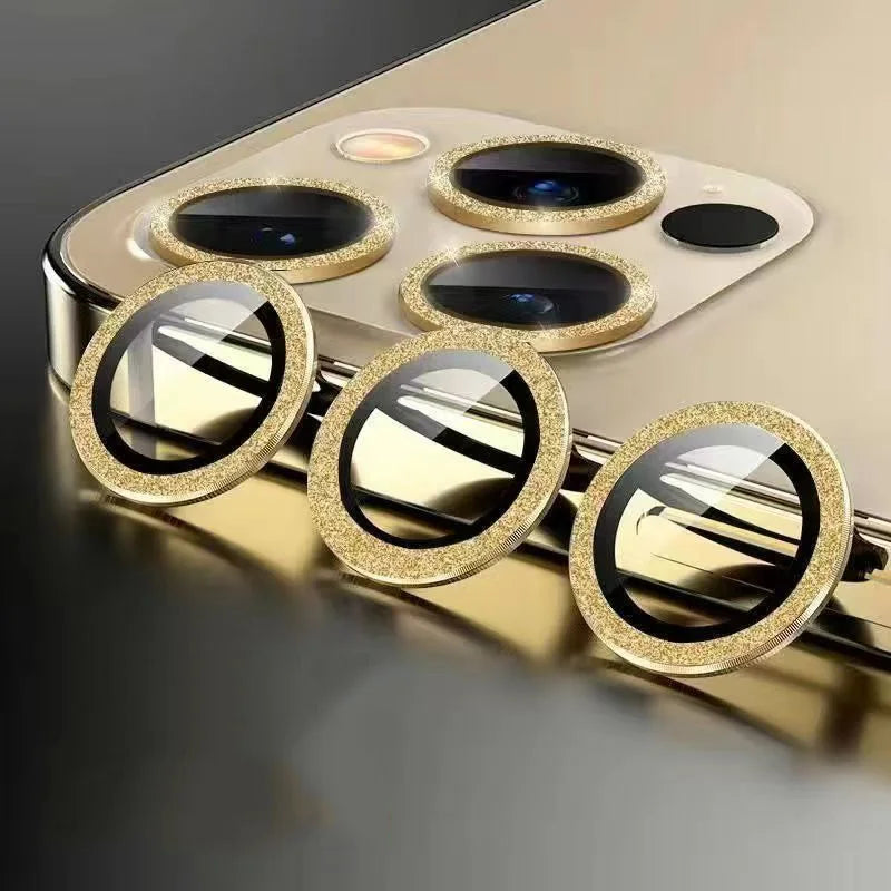 Metall Kamera Ring Schutz iPhone