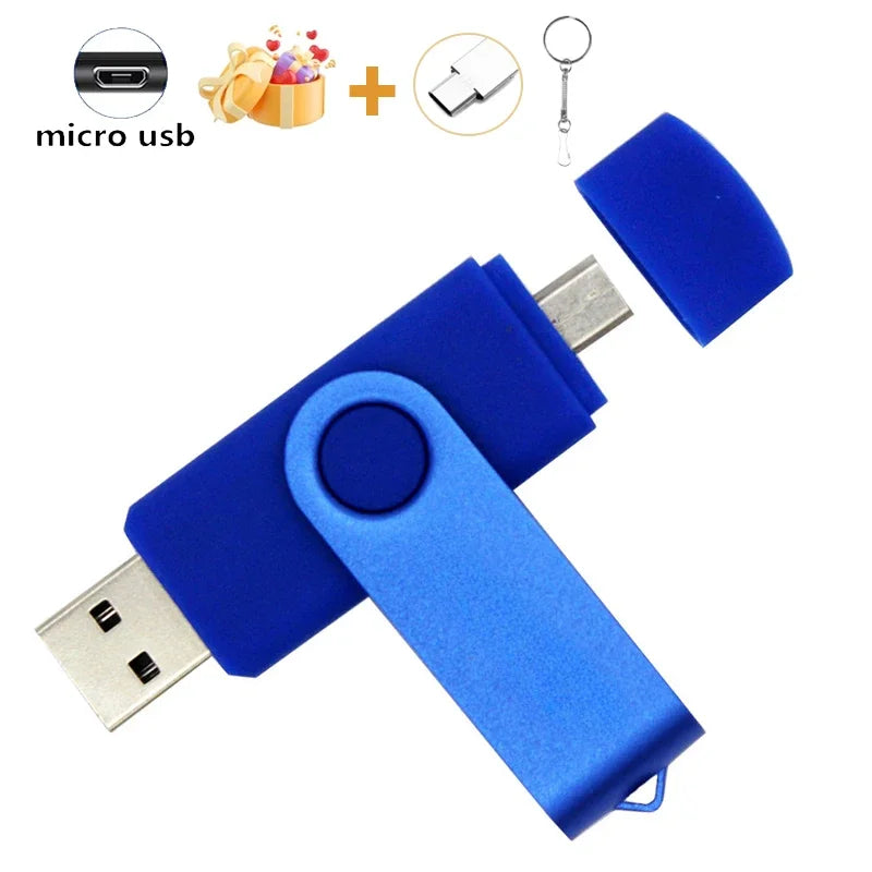 JASTER OTG 2-in-1 USB-Flash-Laufwerk 128 GB