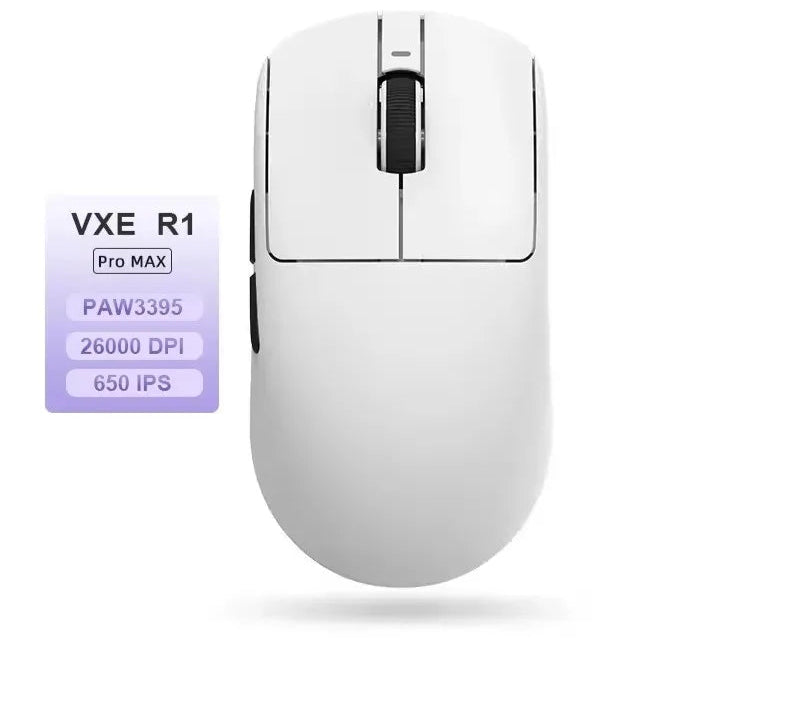 Leichte Wireless Gaming-Maus mit PAW3395 Sensor