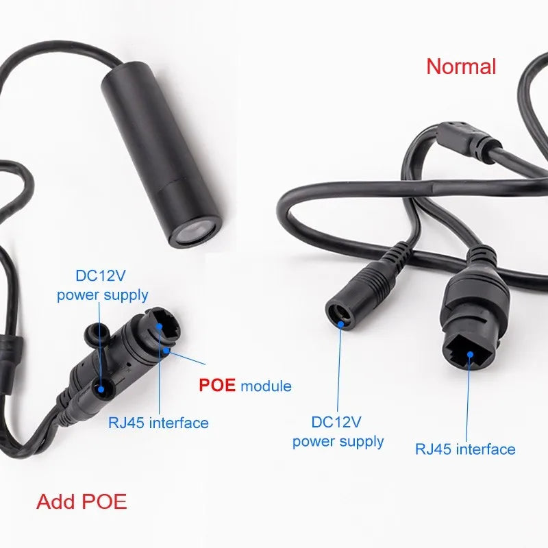 5MP Mini POE Überwachungskamera mit Nachtsicht