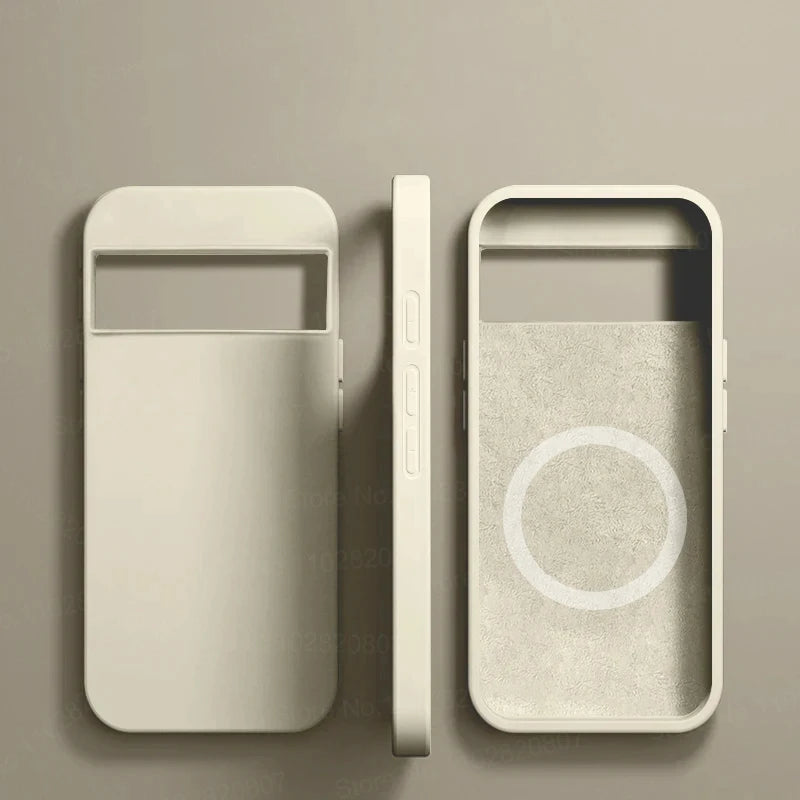 Original Magsafe Silikon Hülle Pixel 8