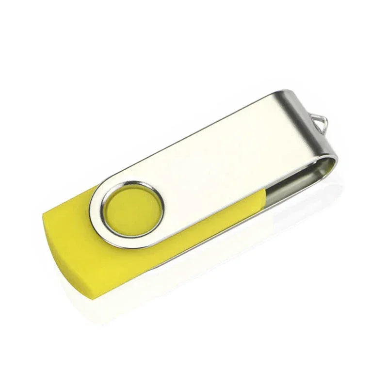 USB-Metallstick mit Logo 1–64GB Großhandel