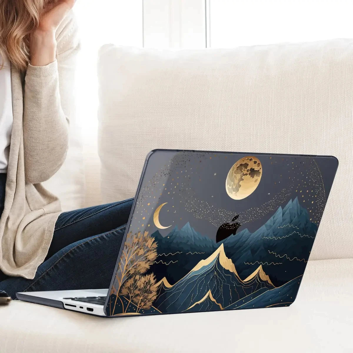 Transparente Laptop-Hartschale