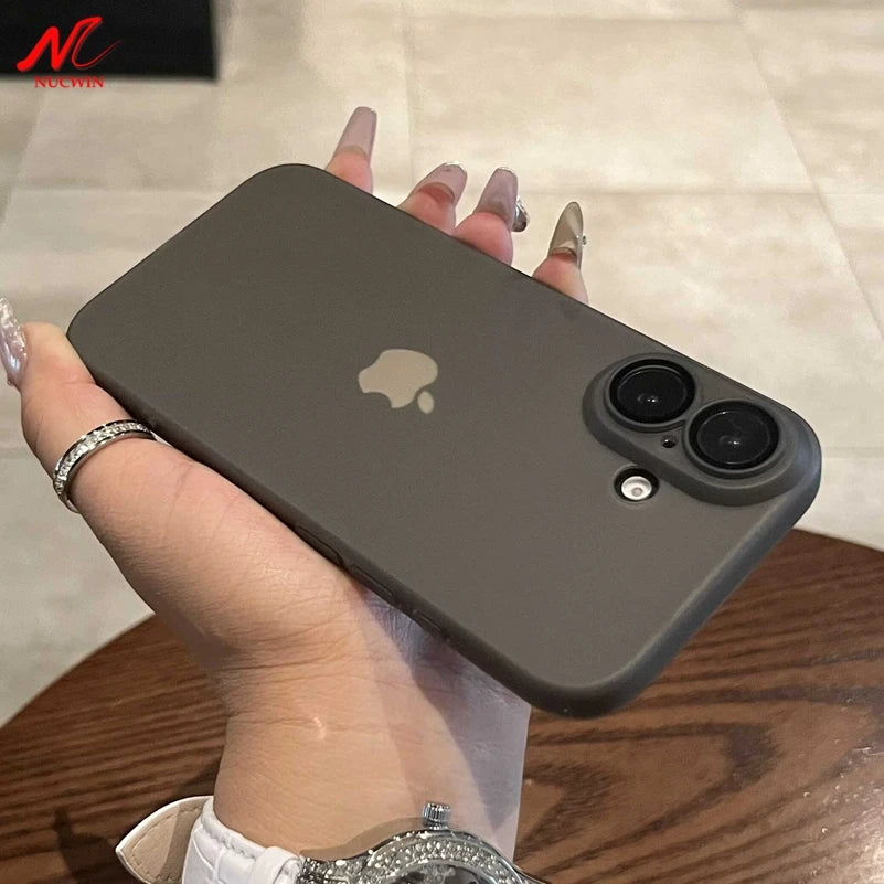 iPhone 16-11 Pro Max Slim Matte Hülle