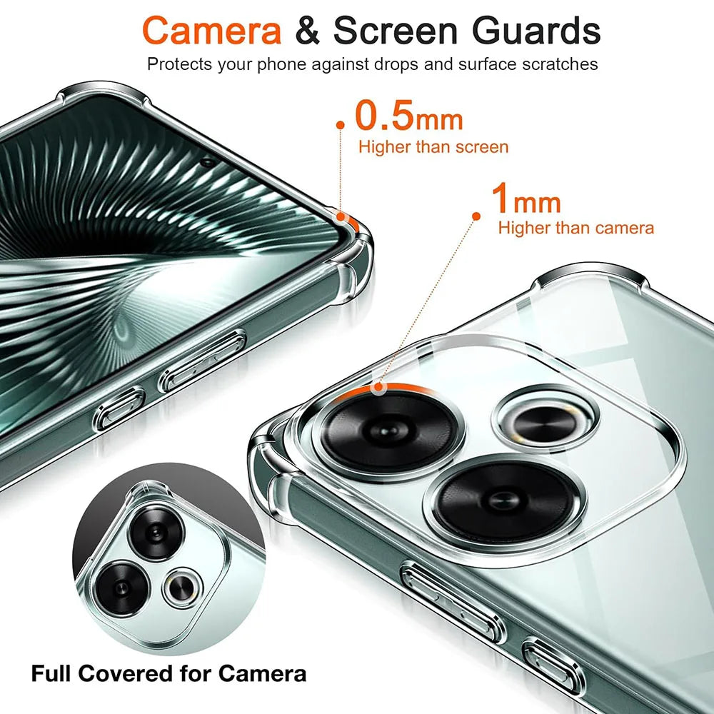 Xiaomi Poco Soft Hülle Clear Ultra Thin