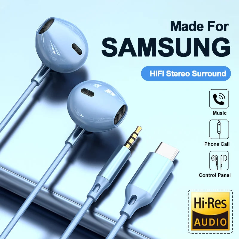 Samsung In-Ear Kopfhörer HiFi USB-C