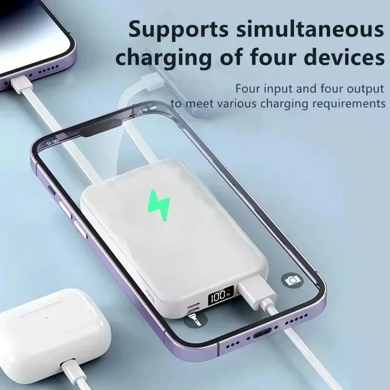 Magnetische Powerbank 20000mAh für iPhone