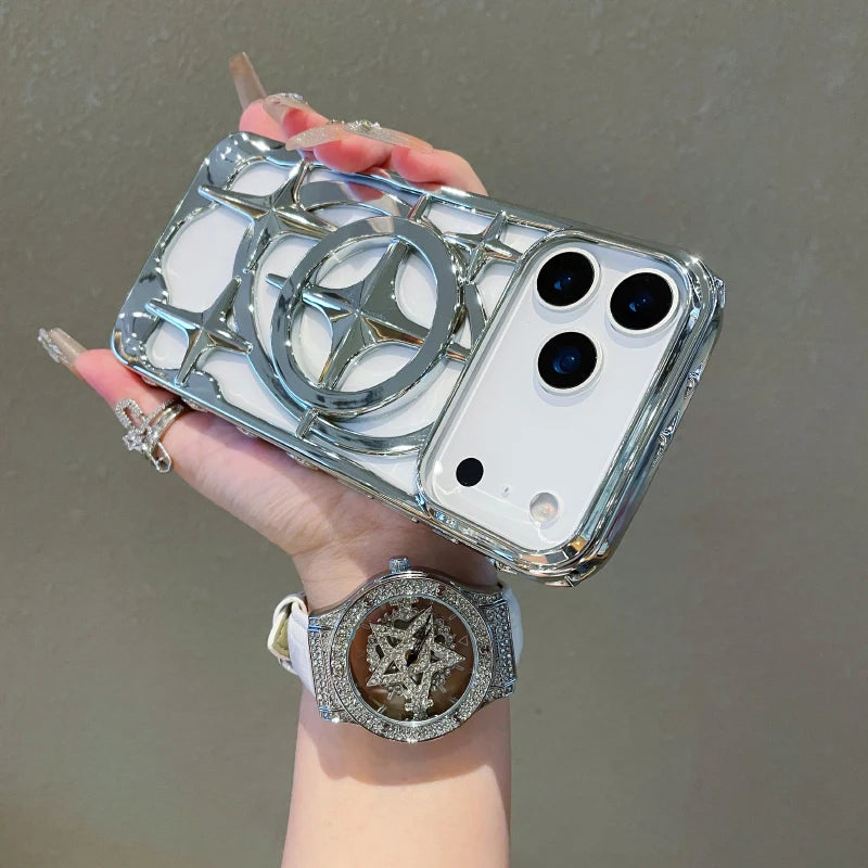 MagSafe Magnetische Luxus Hülle iPhone Schutz