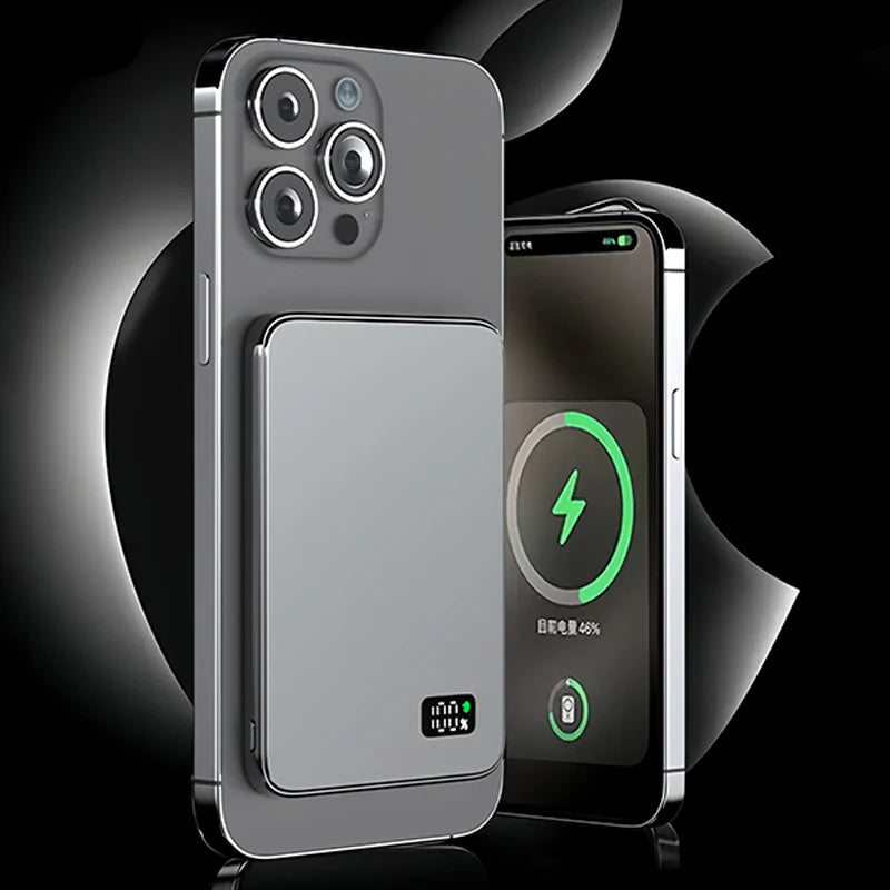 Ultradünne MagSafe Powerbank mit LED