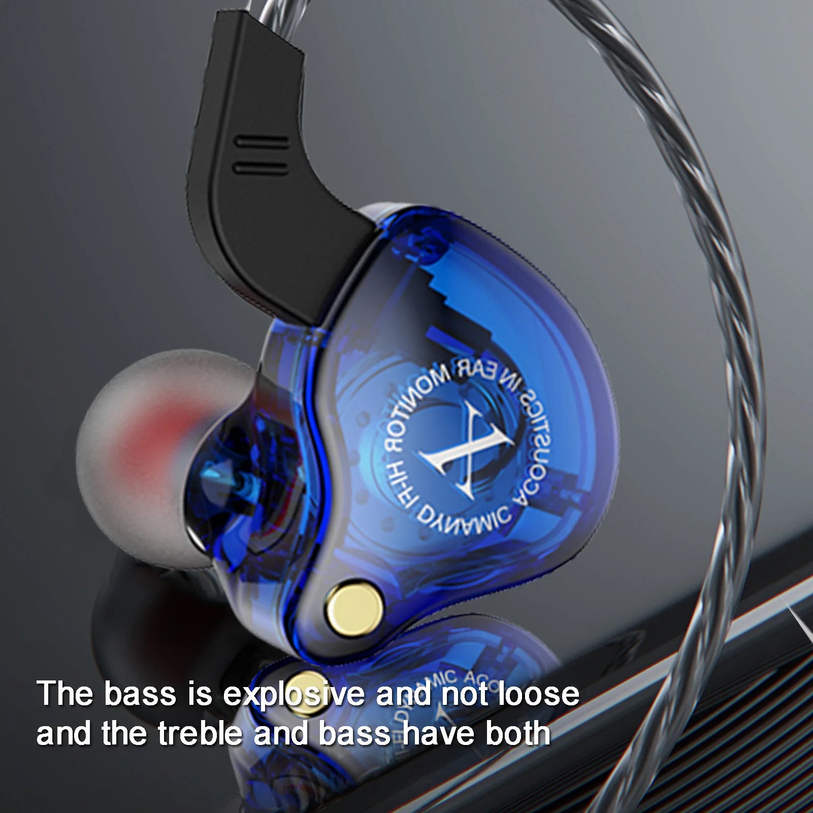 In-Ear Monitor Kopfhörer kabelgebunden
