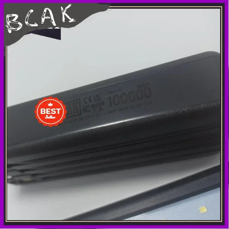 500000mAh Ultra-dünne Solar Powerbank mit Kabel