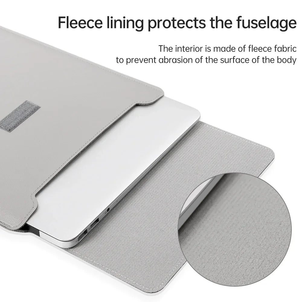 PU Leder Laptop Sleeve Tasche