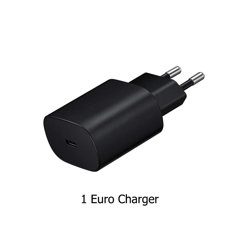25W USB-C Schnellladegerät mit Kabel