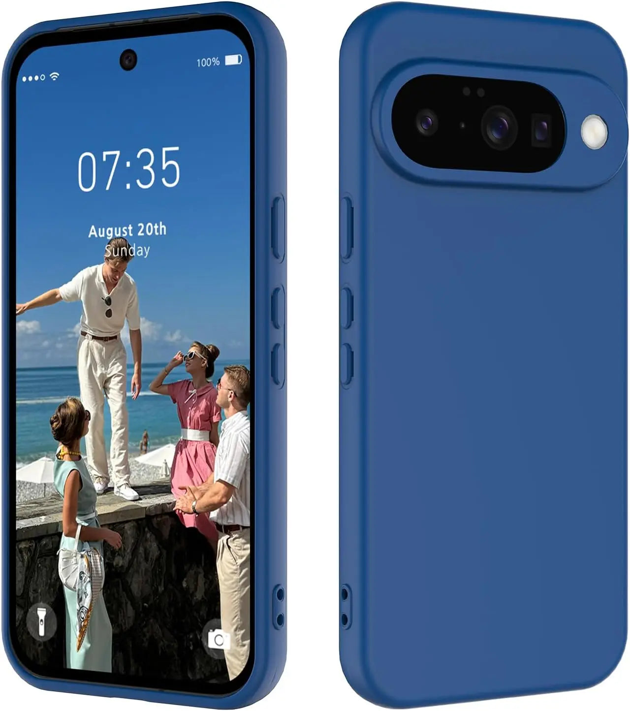 Flüssigsilikon Hülle für Google Pixel 10 Ultra Dünn