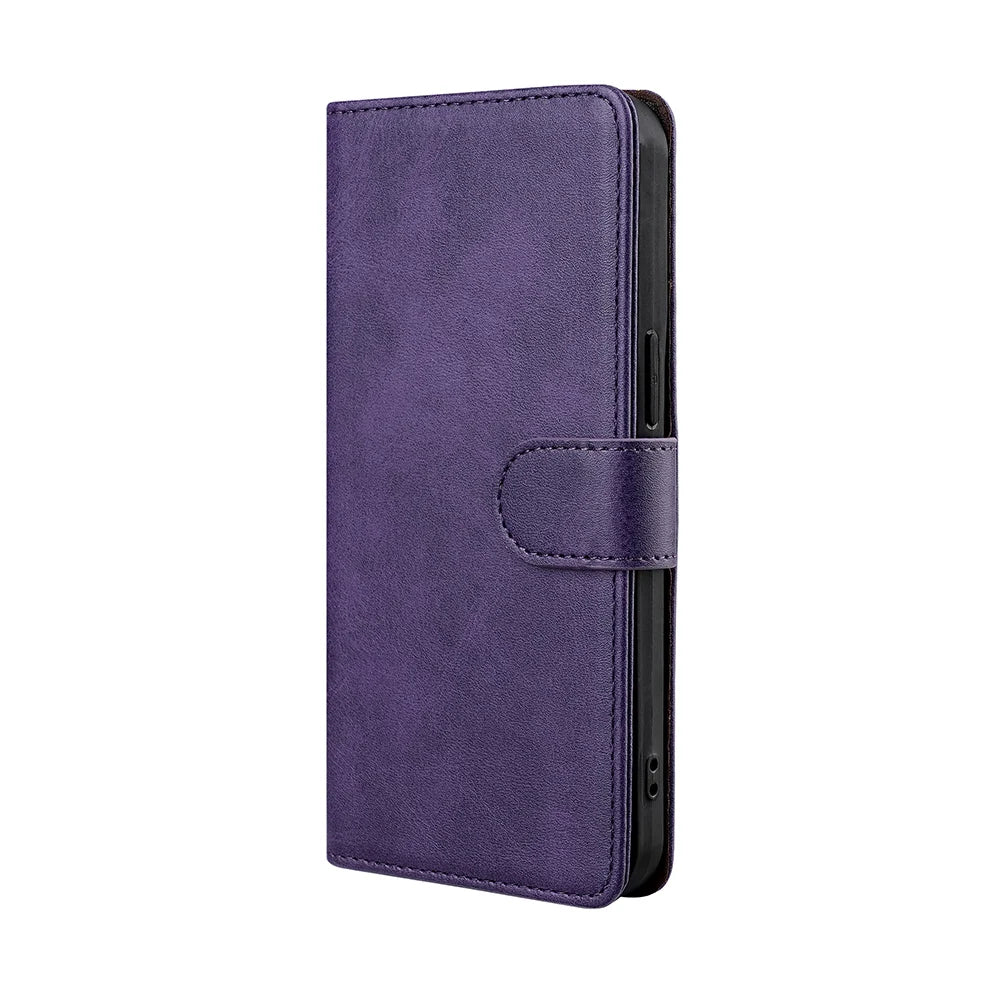 Leder Flip Brieftasche Hülle für Pixel 7–8A