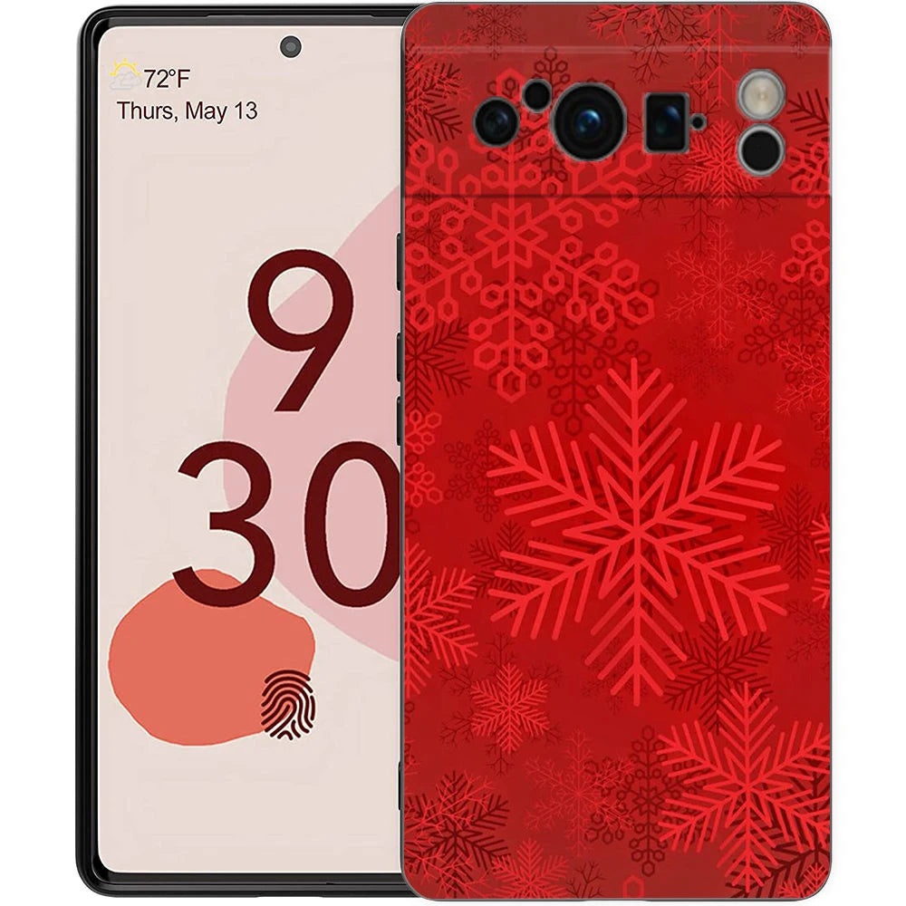 Halbummantelnde TPU Silikonhülle für Google Pixel 8 Stoßfest und Modisch