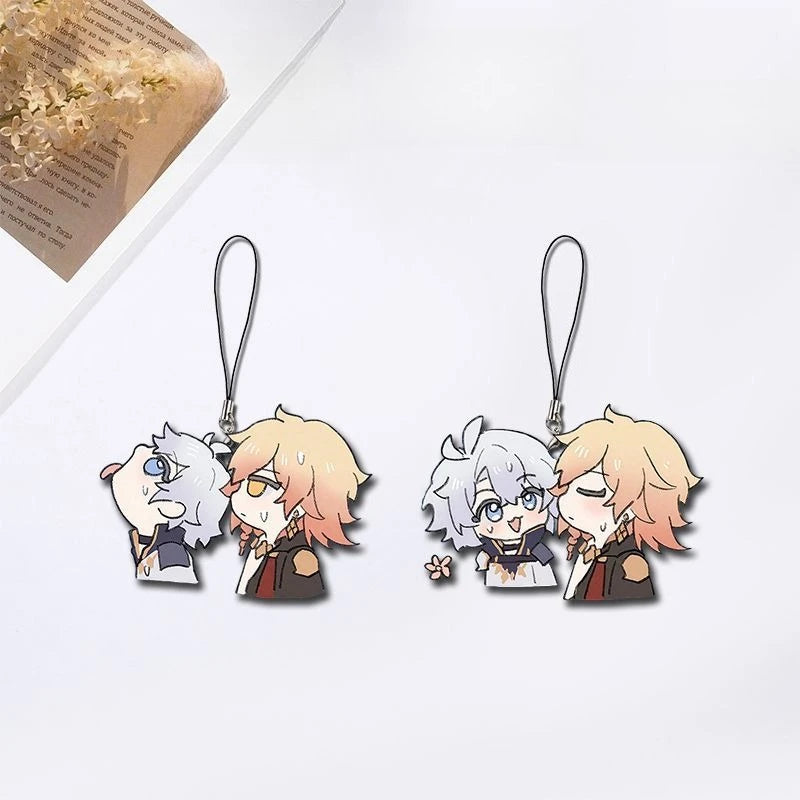 Honkai Star Rail Phainon Handy-Lanyard niedlich