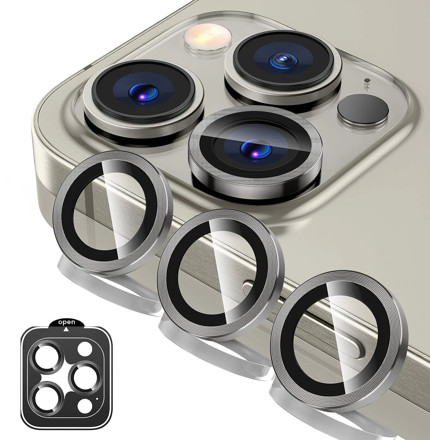 Titan Kamera Schutzglas iPhone