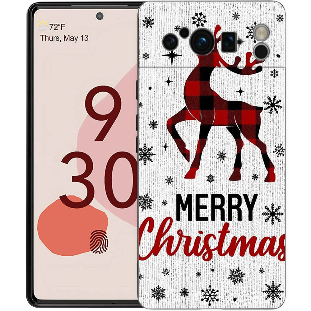 Halbummantelnde TPU Silikonhülle für Google Pixel 8 Stoßfest und Modisch