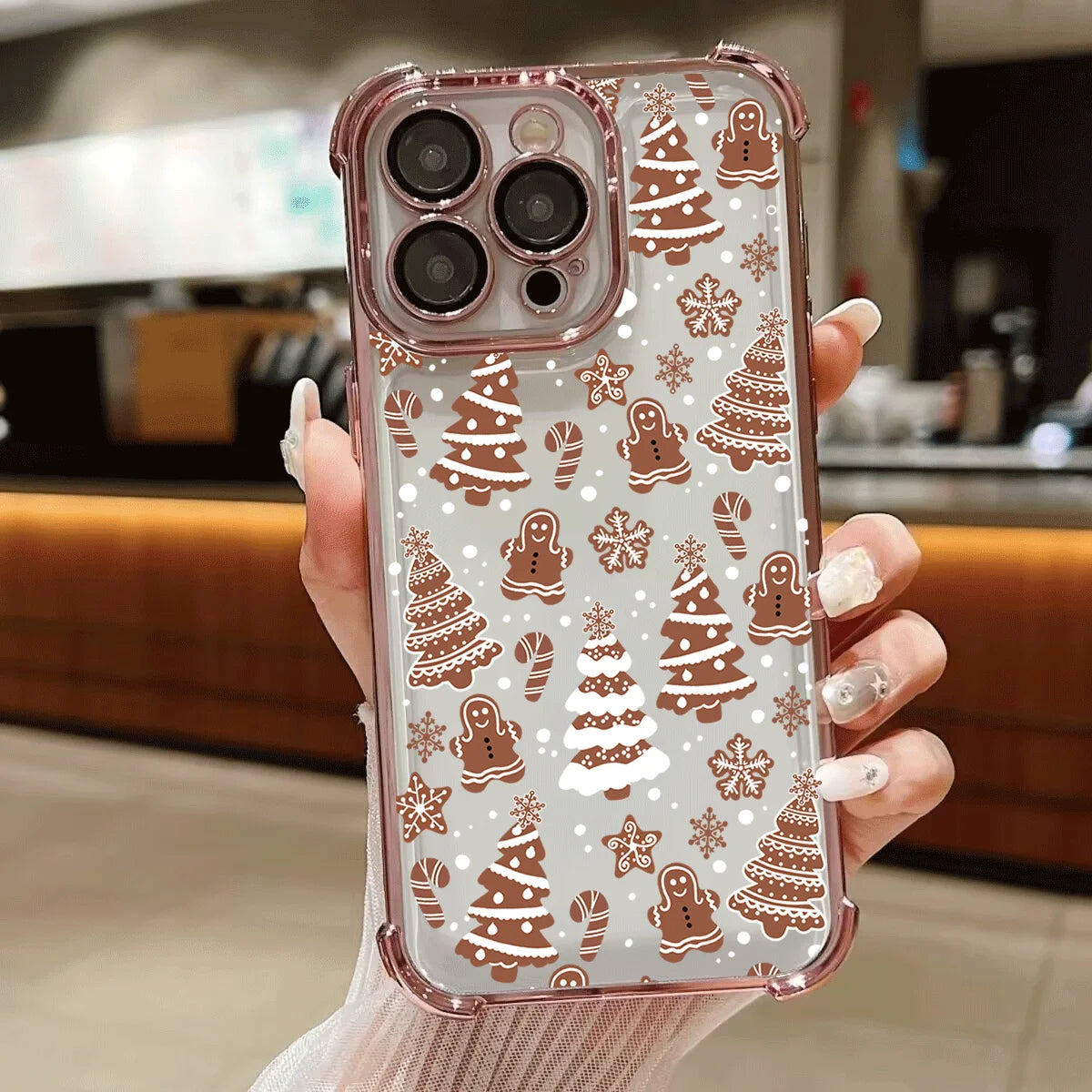 Pixel 10 9 8 Case Silicone Transparent Cartoon Pattern Protection