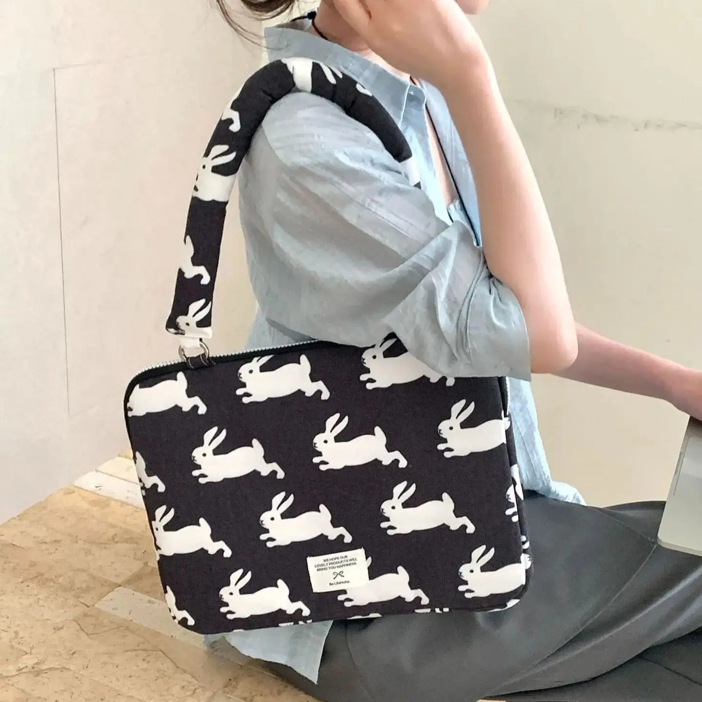 Koreanische Laptoptasche 13–16 Zoll