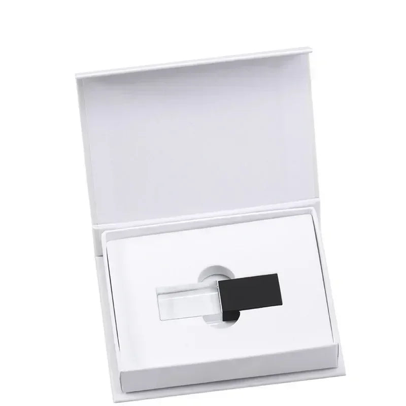 JASTER Crystal USB-Stick 128GB Kreativ Geschenk
