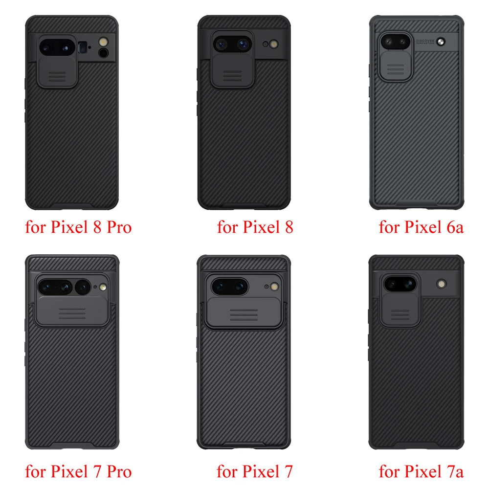 Nillkin Hülle mit Kameraabdeckung Pixel