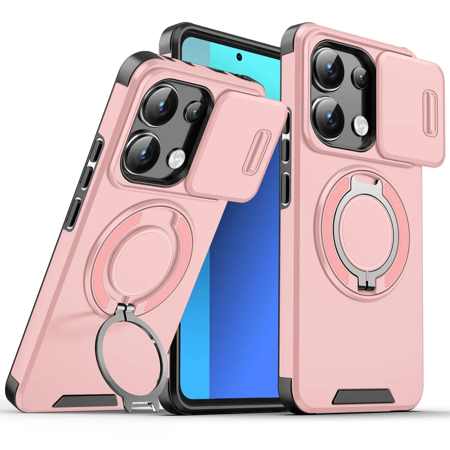 Stoßfeste magnetische Redmi Note 14 Hülle