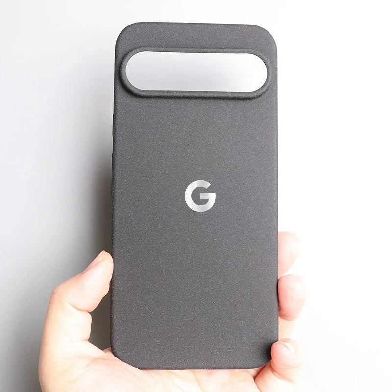 Ultra Dünne Sandstein Silikon Hülle für Pixel 10