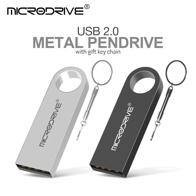 Metall USB 2.0 Flash Drive 128GB Speicherstick