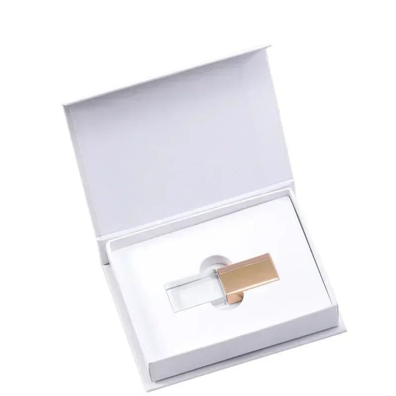 JASTER Crystal USB-Stick 128GB Kreativ Geschenk