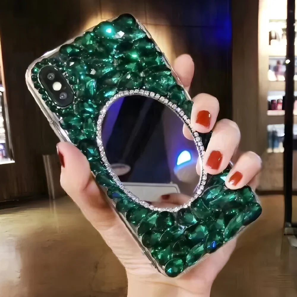 Diamant Hülle für Samsung Galaxy S25 Ultra Glitzer