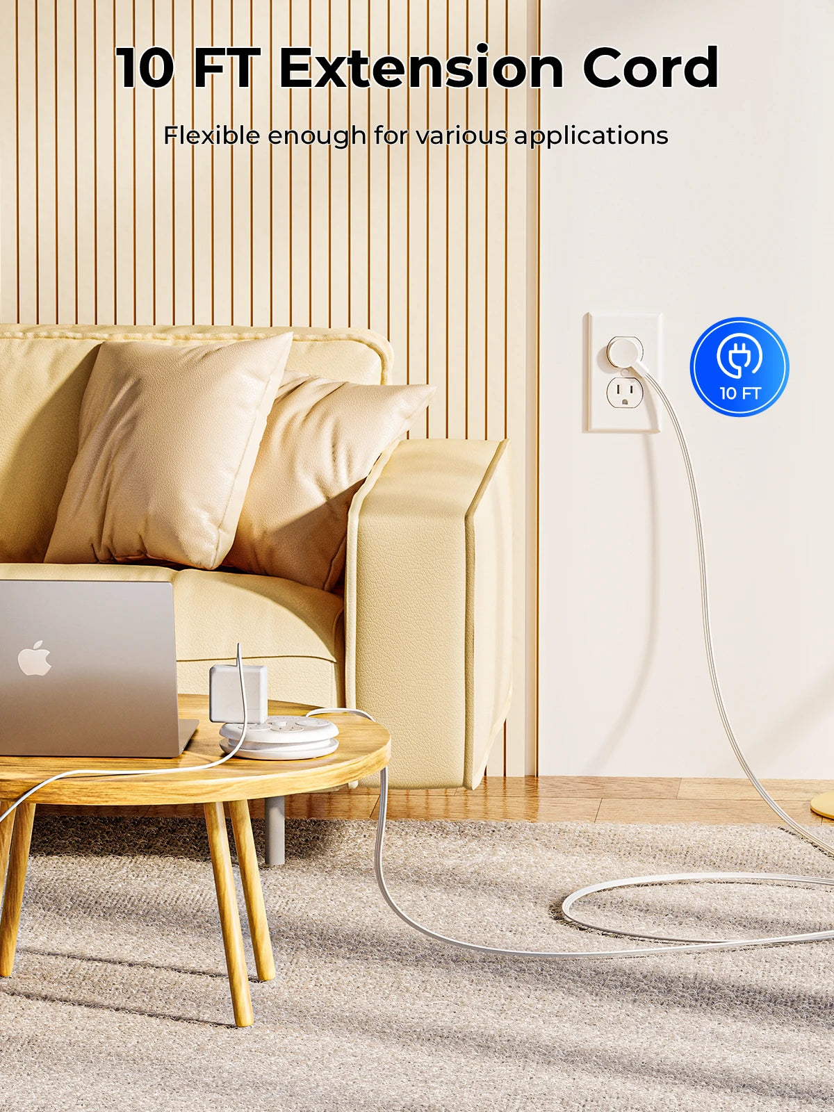 ORICO Steckdosenleiste Reiseadapter USB-C