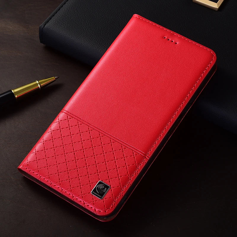 Echtleder Flip Hülle für Xiaomi Serie
